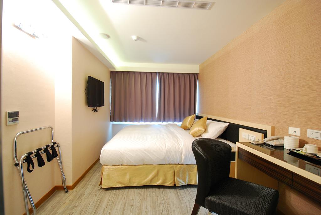 Himhim 旅店 Hotel Taipéi Habitación foto